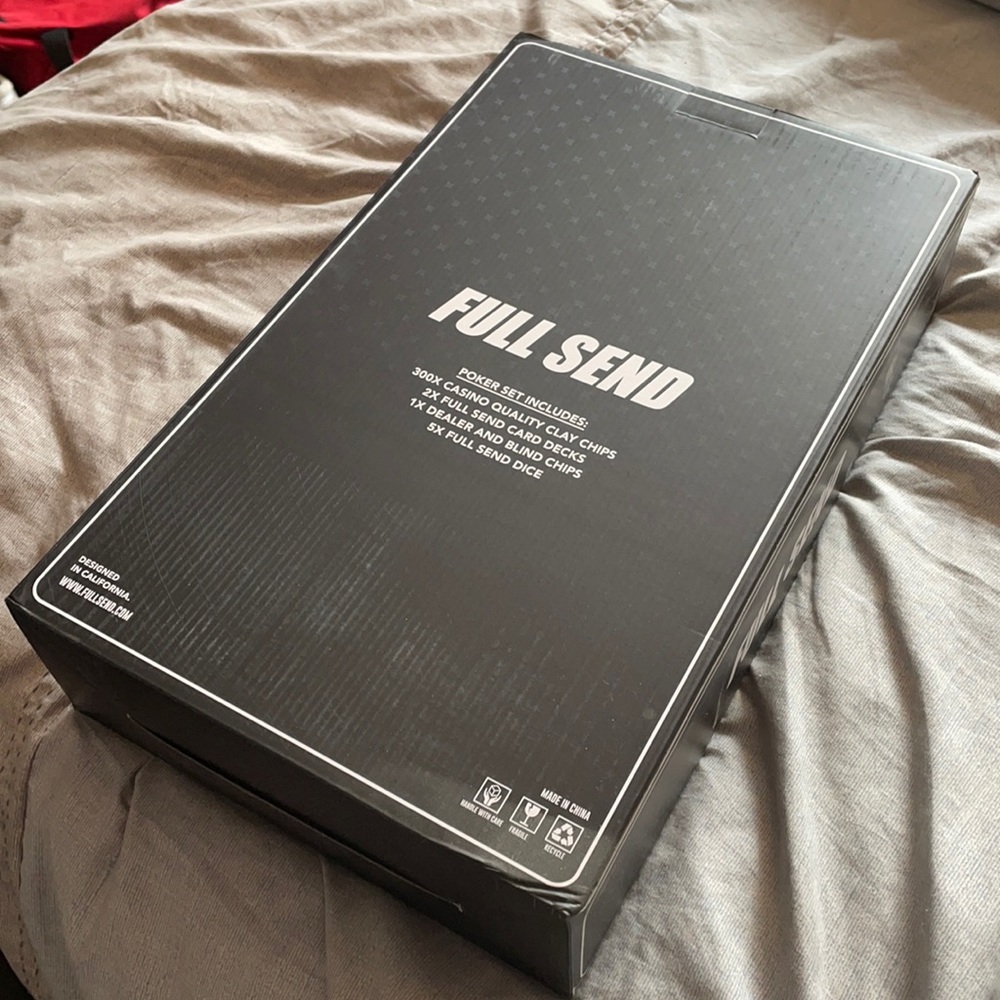 NELK FULL SEND Poker Set